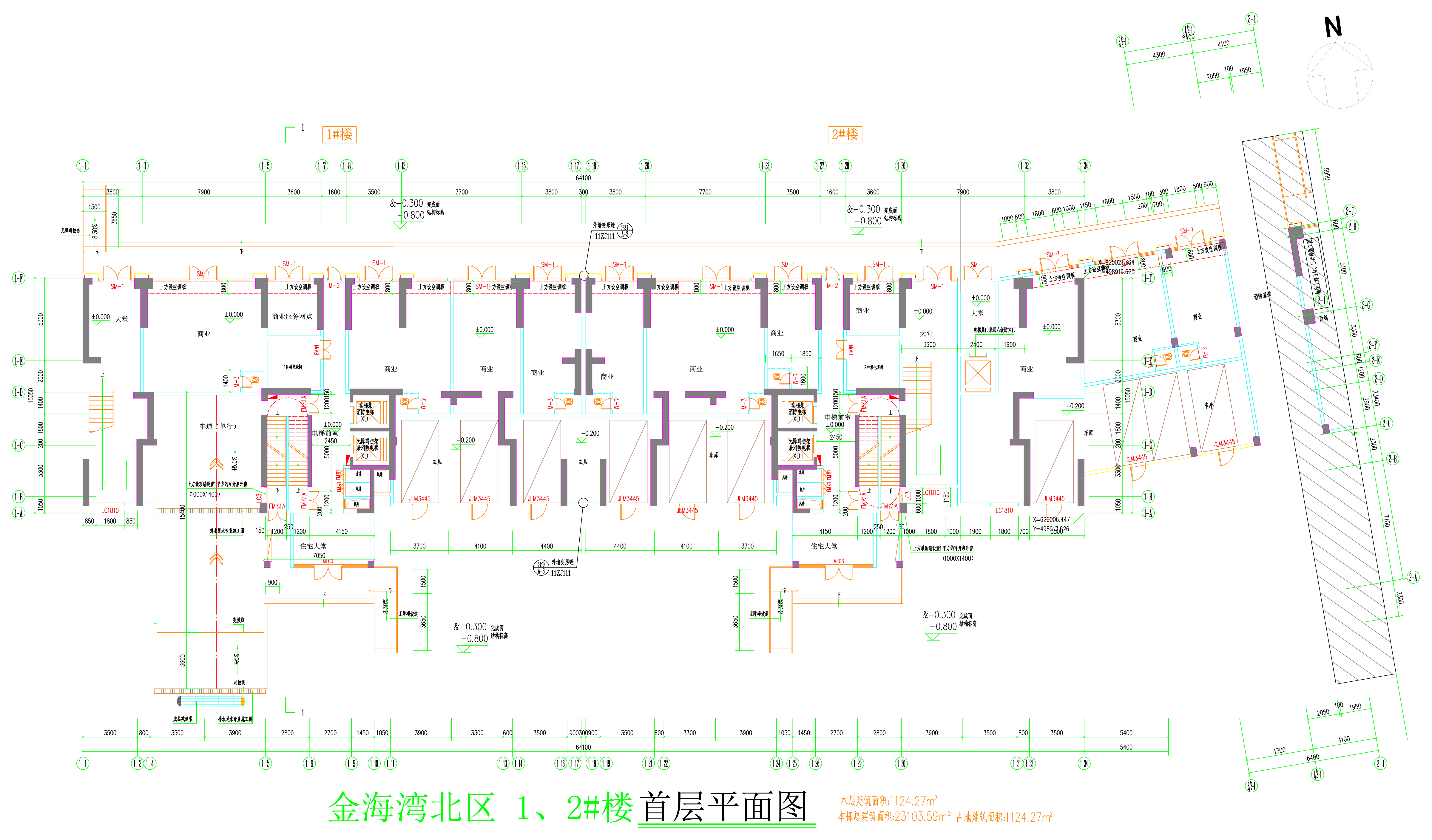 金海灣北區(qū)1、2#樓_首層平面圖.jpg