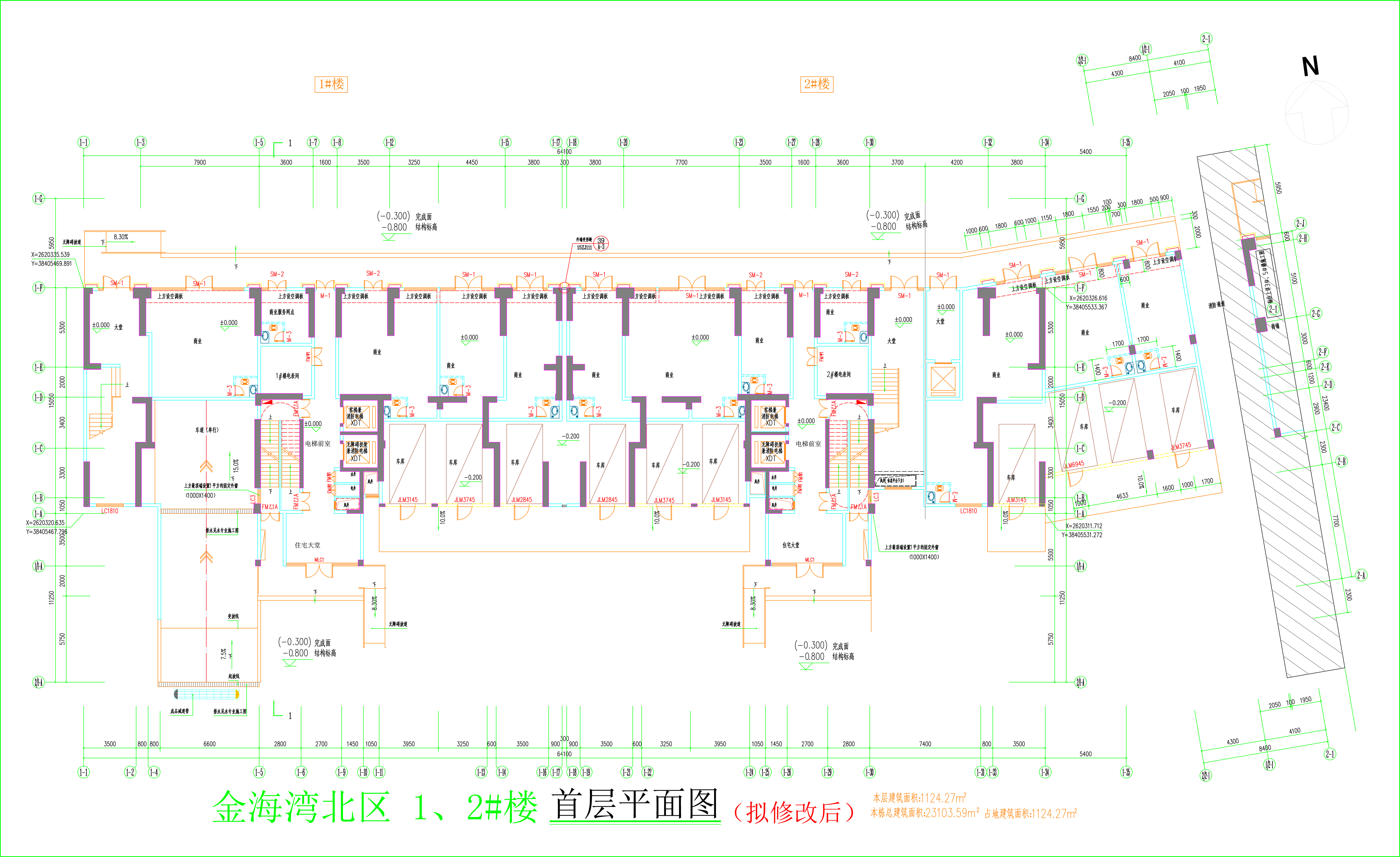 金海灣北區(qū)1、2#樓_首層平面圖.jpg