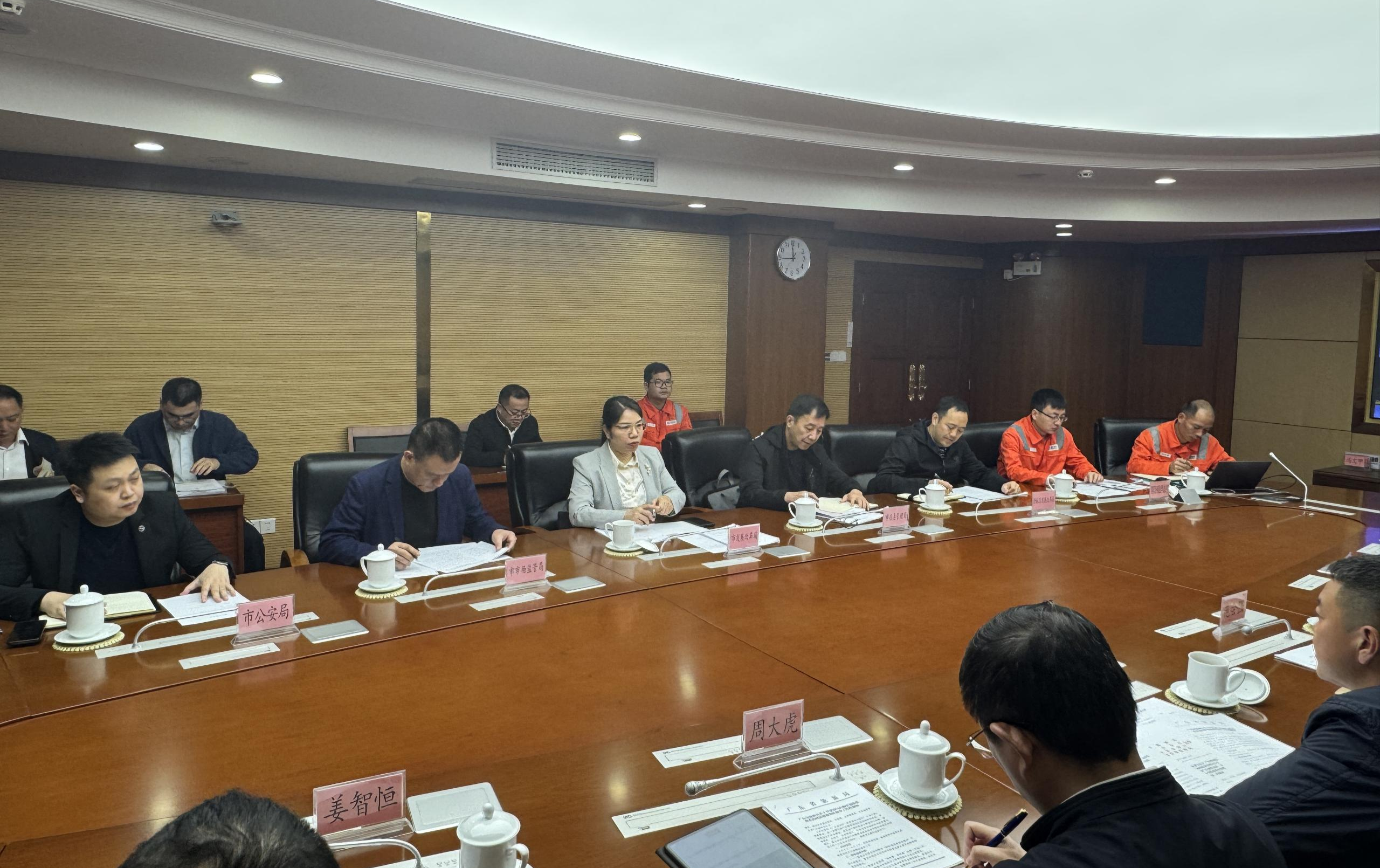 省油氣長(zhǎng)輸管道檢查組到我市開展天然氣長(zhǎng)輸管道隱患排查治理和省級(jí)幫扶指導(dǎo)工作