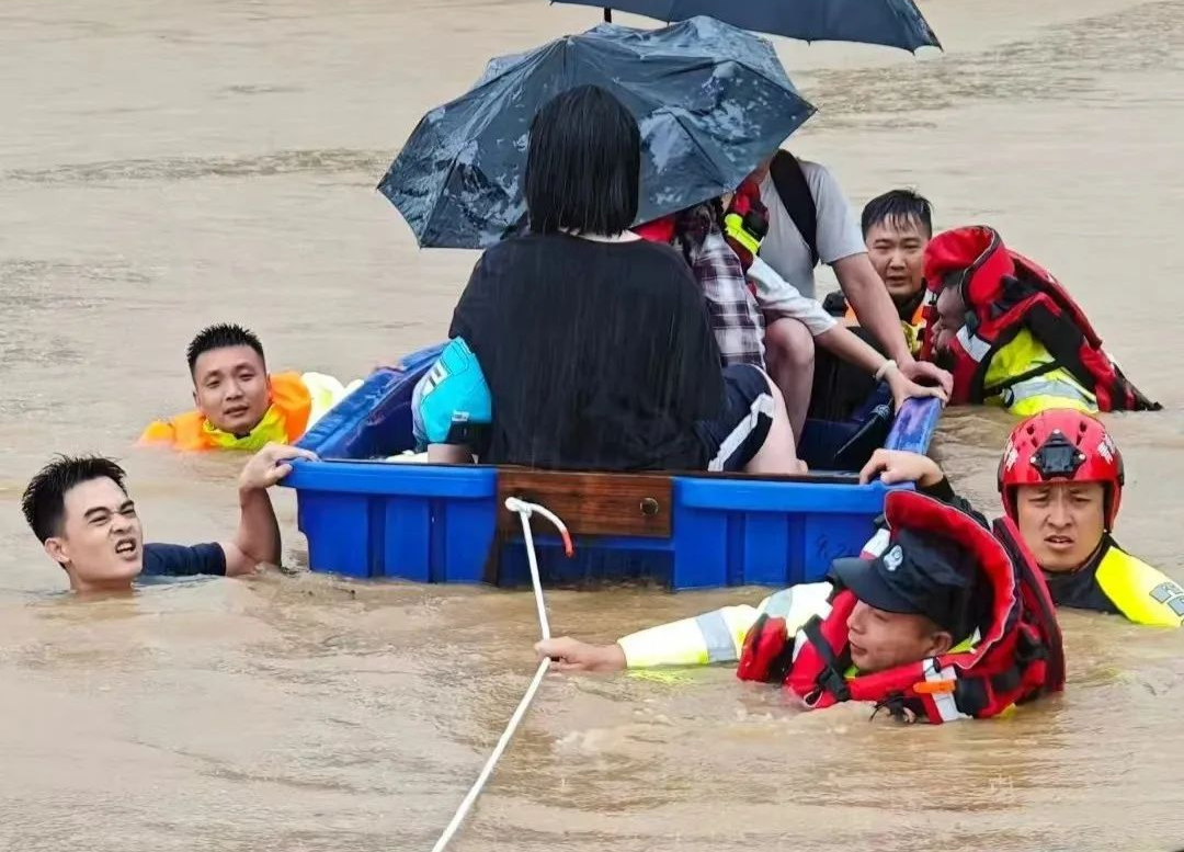 相信我們，別怕！